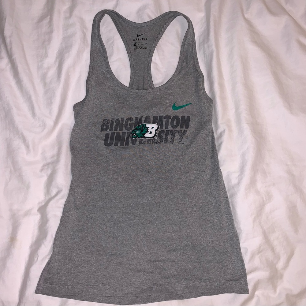 Binghamton University Nike Tank Top